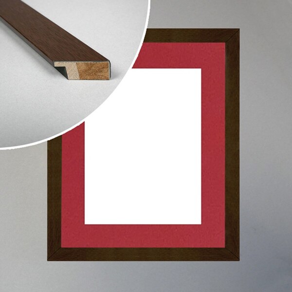 "Assembled Wood Frame - 8 x 10"""